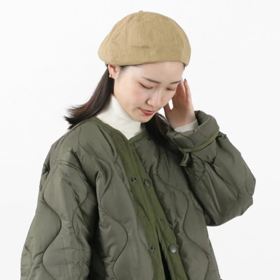 HIGHER / Vintage Herringbone Beret