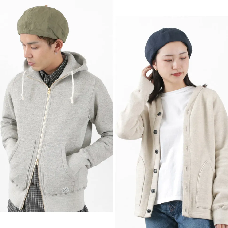 HIGHER / Vintage Herringbone Beret