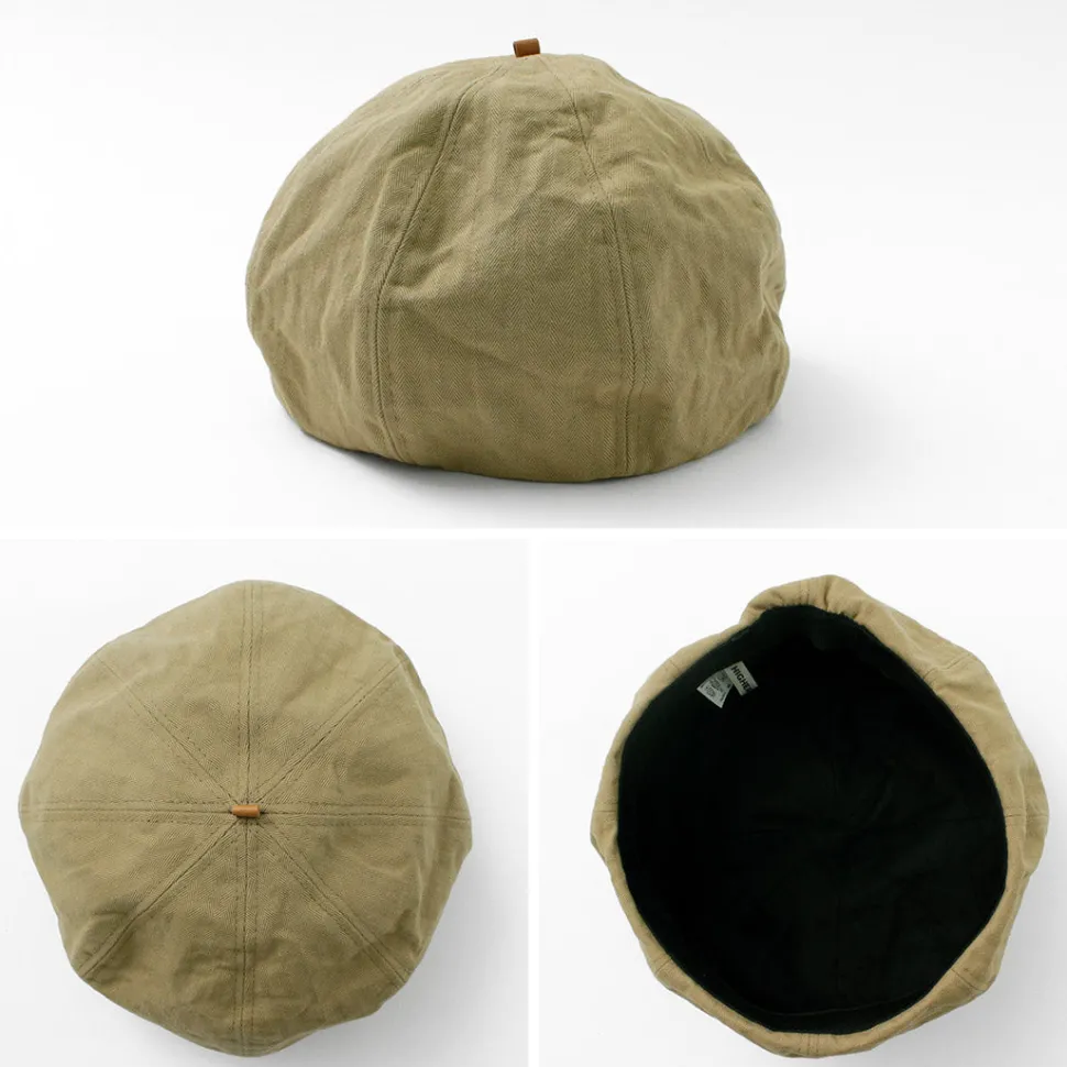 HIGHER / Vintage Herringbone Beret