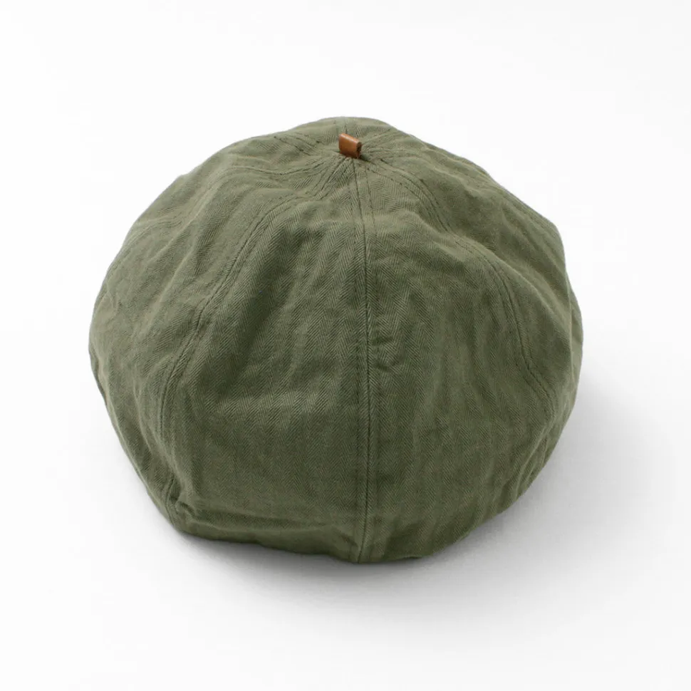 HIGHER / Vintage Herringbone Beret