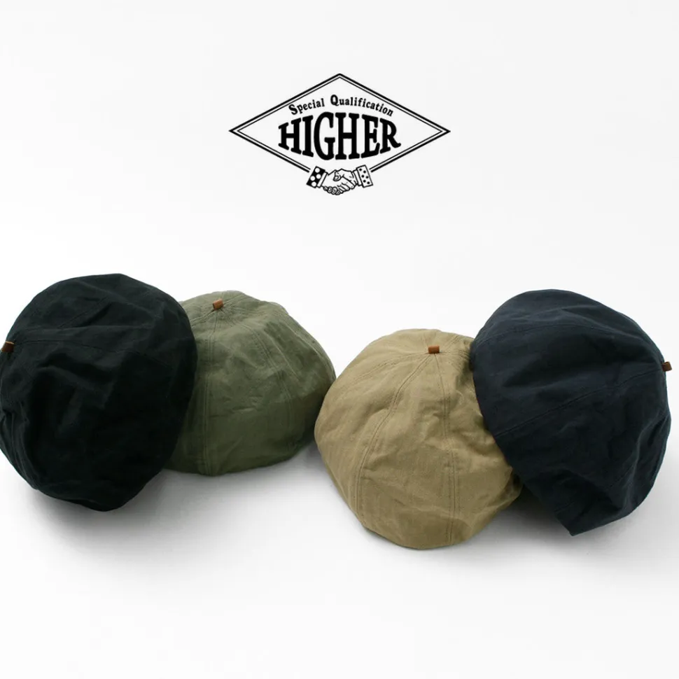 HIGHER / Vintage Herringbone Beret