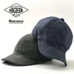 HIGHER / Vintage wabash 6-panel cap