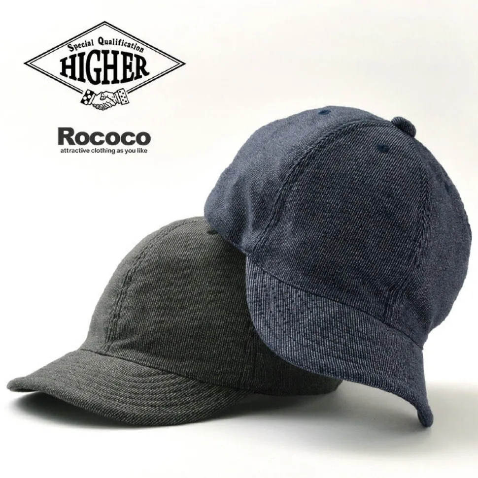 HIGHER / Vintage wabash 6-panel cap