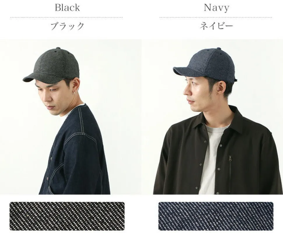 HIGHER / Vintage wabash 6-panel cap