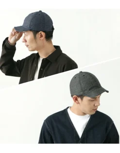 HIGHER / Vintage wabash 6-panel cap