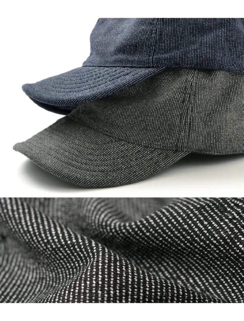 HIGHER / Vintage wabash 6-panel cap