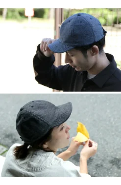 HIGHER / Vintage wabash 6-panel cap