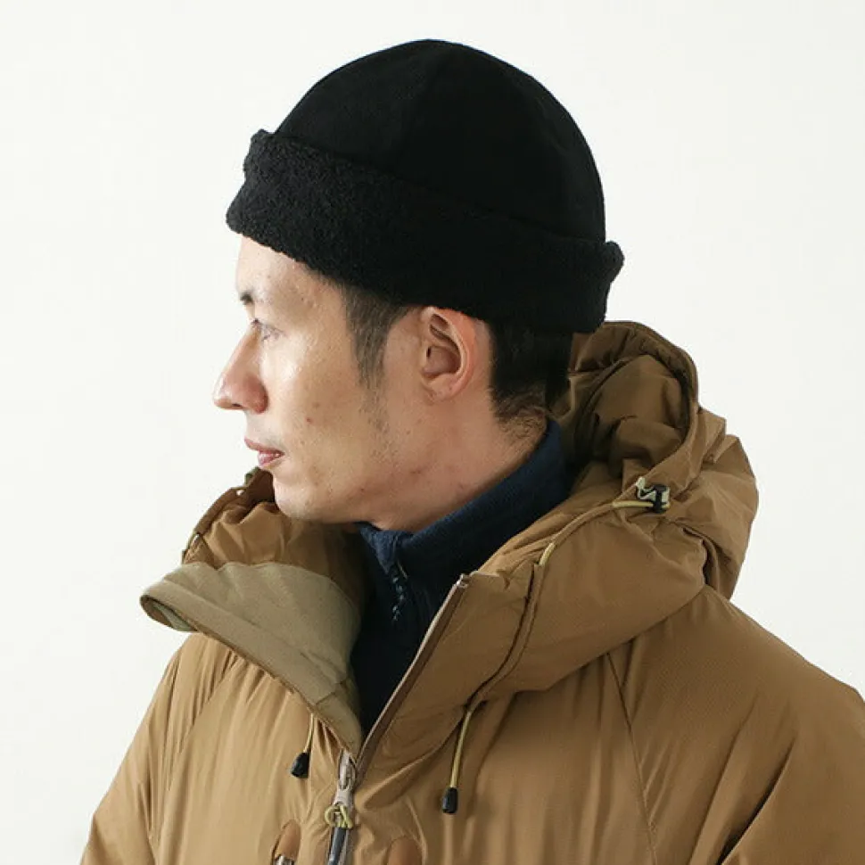 HIGHER / Vintage Wool Flannel Beanie