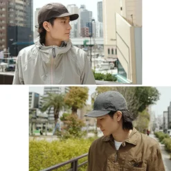 HIGHER / Waterproof Nylon Active Cap