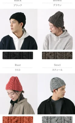 HIGHLAND 2000 / Bob Cap / Knitsted Cap