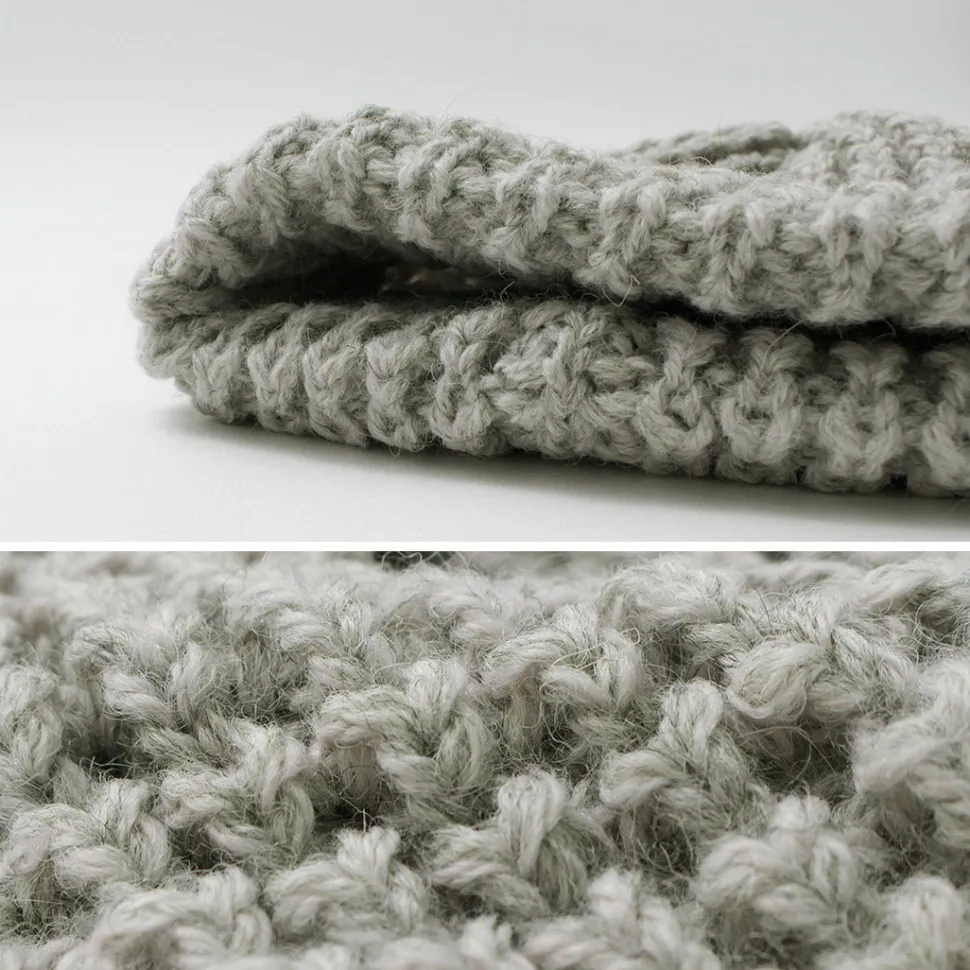 HIGHLAND 2000 / Bob Cap Tuck Stitch (Alpaca x British Wool Mix)