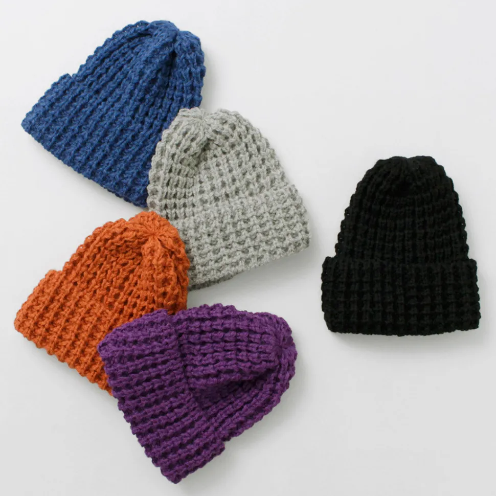 HIGHLAND 2000 / Bob Cap Tuck Stitch (Alpaca x British Wool Mix)