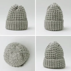 HIGHLAND 2000 / Bob Cap Tuck Stitch (Alpaca x British Wool Mix)