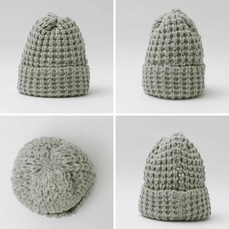 HIGHLAND 2000 / Bob Cap Tuck Stitch (Alpaca x British Wool Mix)