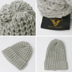 HIGHLAND 2000 / Bob Cap Tuck Stitch (Alpaca x British Wool Mix)