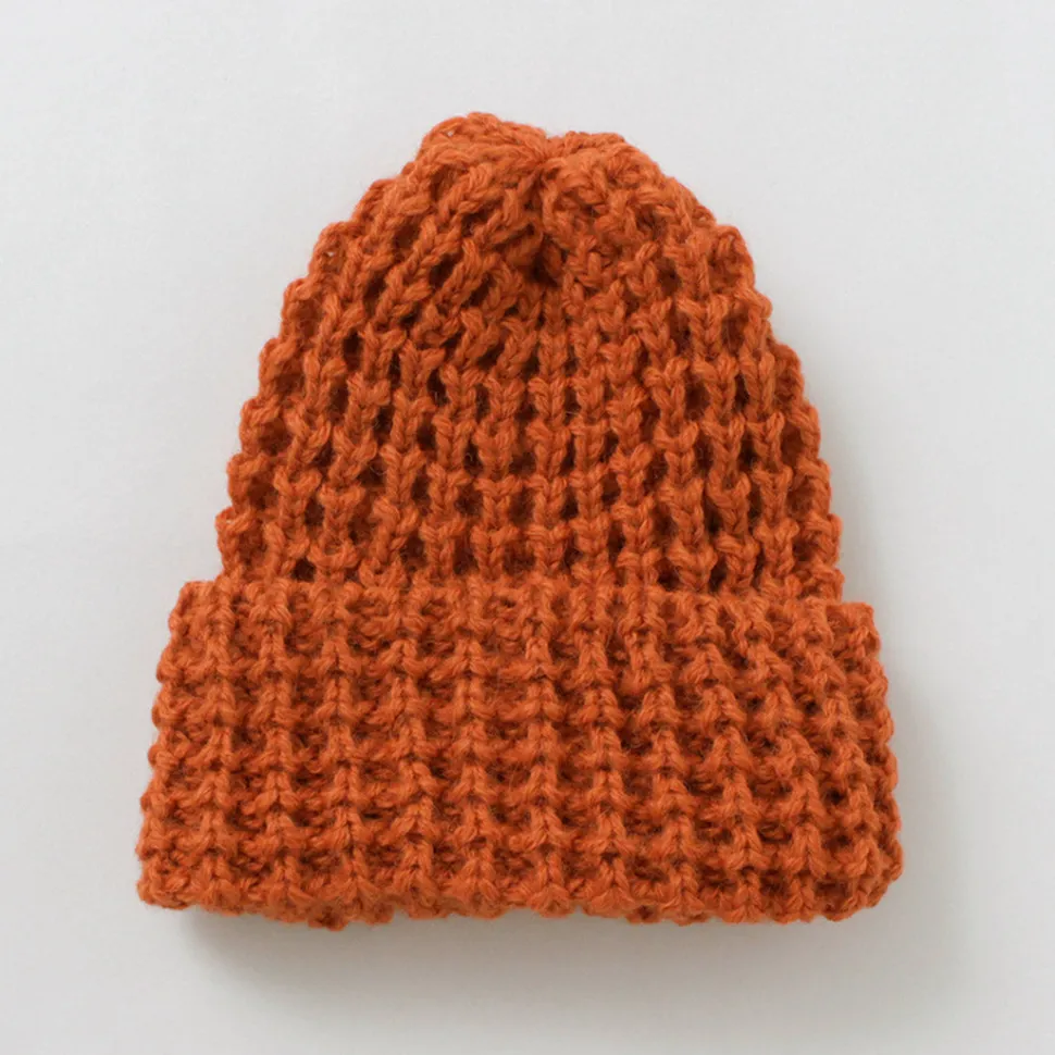 HIGHLAND 2000 / Bob Cap Tuck Stitch (Alpaca x British Wool Mix)