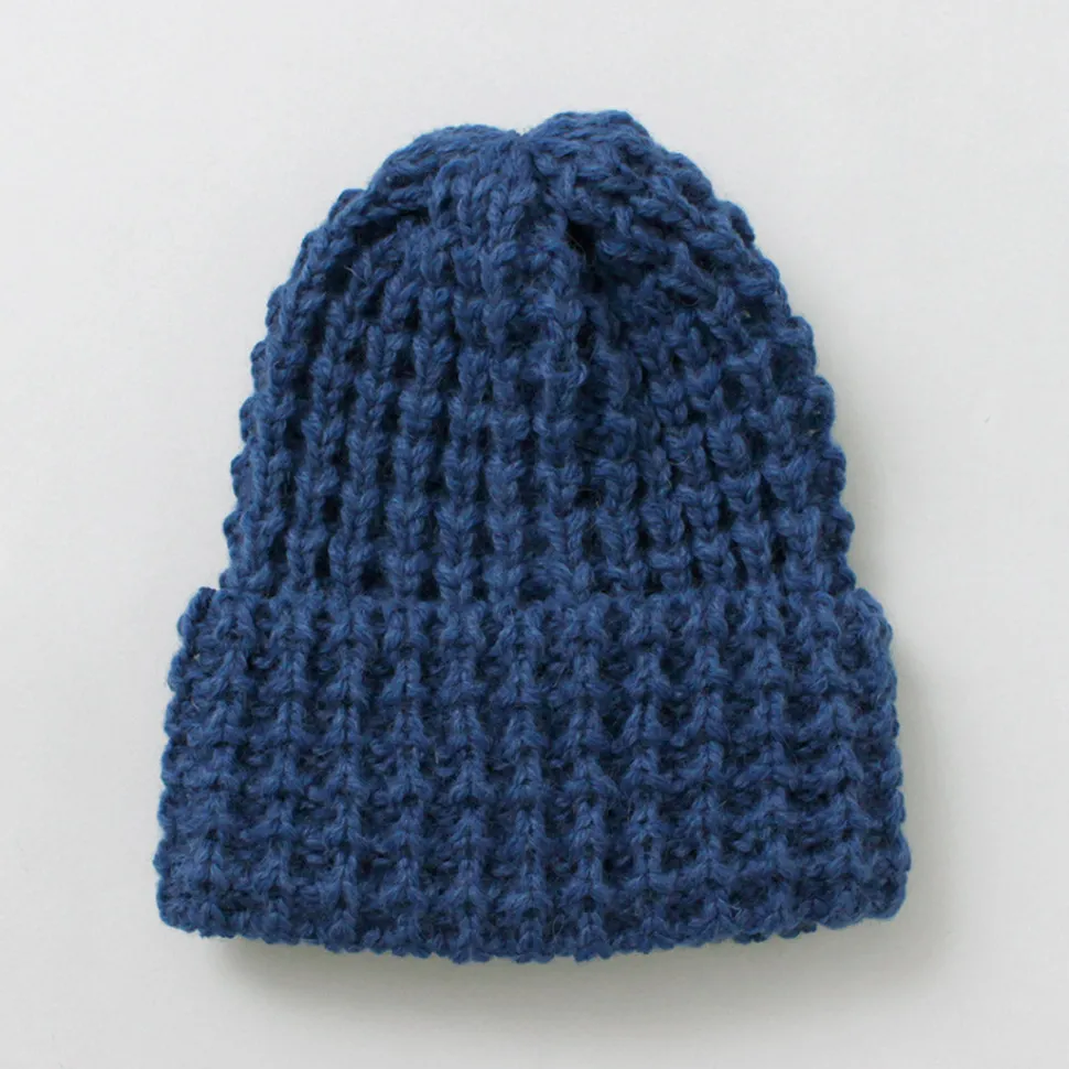 HIGHLAND 2000 / Bob Cap Tuck Stitch (Alpaca x British Wool Mix)