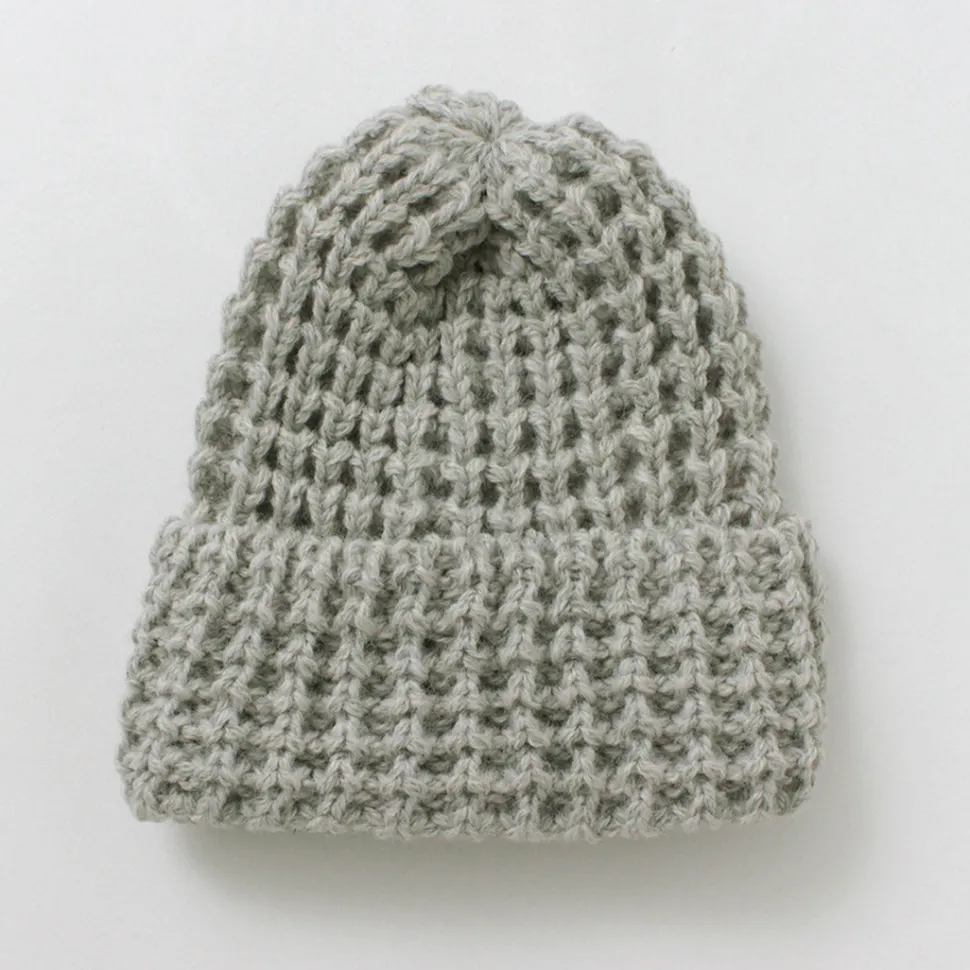 HIGHLAND 2000 / Bob Cap Tuck Stitch (Alpaca x British Wool Mix)
