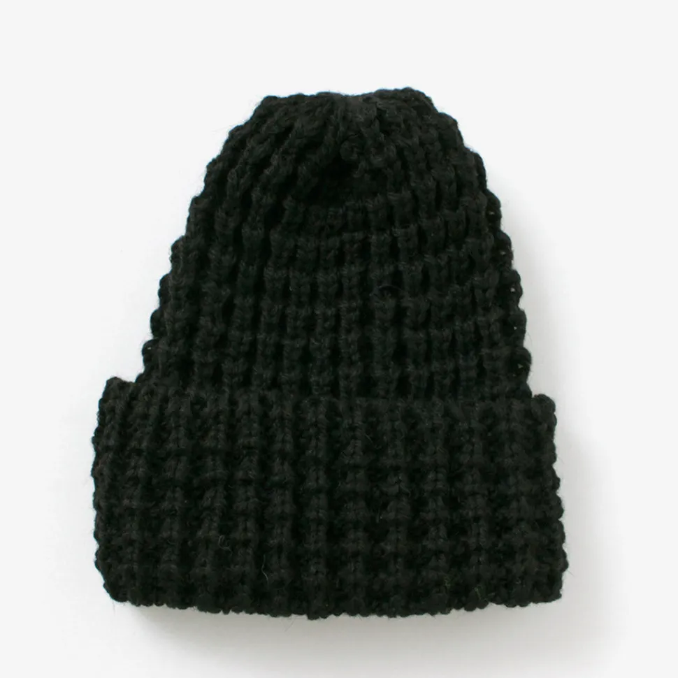 HIGHLAND 2000 / Bob Cap Tuck Stitch (Alpaca x British Wool Mix)