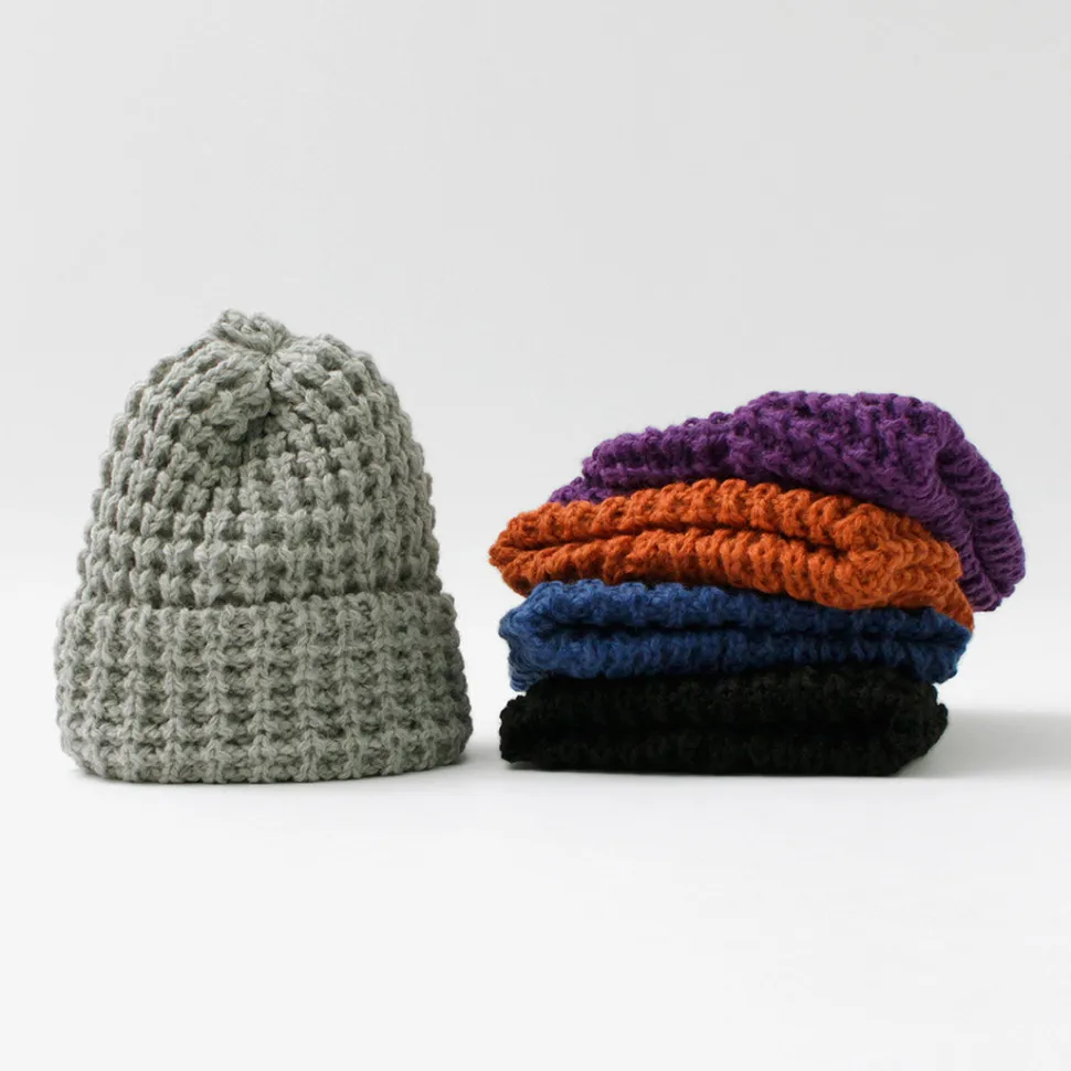 HIGHLAND 2000 / Bob Cap Tuck Stitch (Alpaca x British Wool Mix)