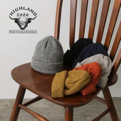 HIGHLAND 2000 / British Wool Tubular Bobby Cap