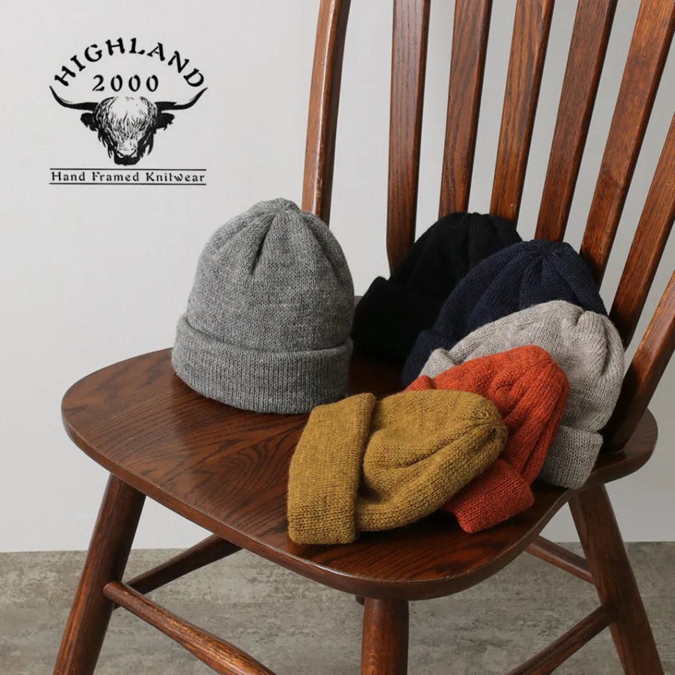 HIGHLAND 2000 / British Wool Tubular Bobby Cap