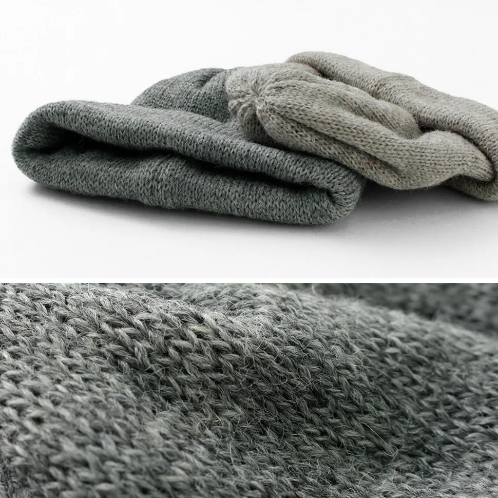 HIGHLAND 2000 / British Wool Tubular Bobby Cap