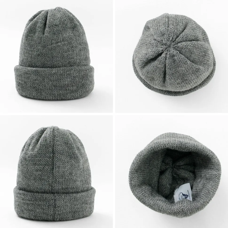 HIGHLAND 2000 / British Wool Tubular Bobby Cap