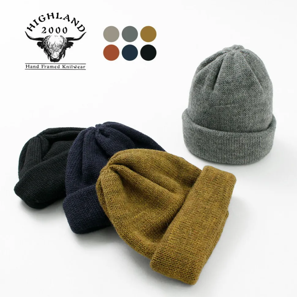 HIGHLAND 2000 / British Wool Tubular Bobby Cap