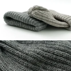 HIGHLAND 2000 / British Wool 2x1 Rib Bobby Cap