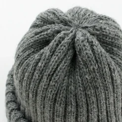 HIGHLAND 2000 / British Wool 2x1 Rib Bobby Cap
