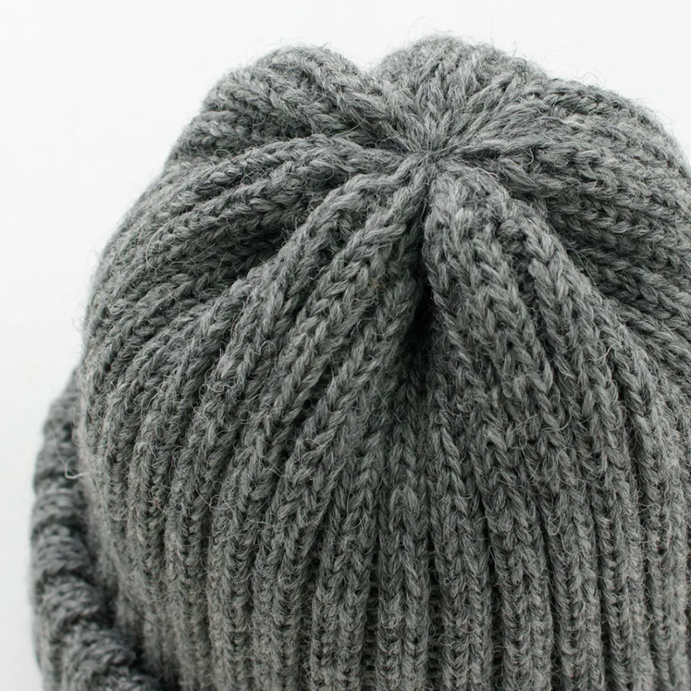 HIGHLAND 2000 / British Wool 2x1 Rib Bobby Cap