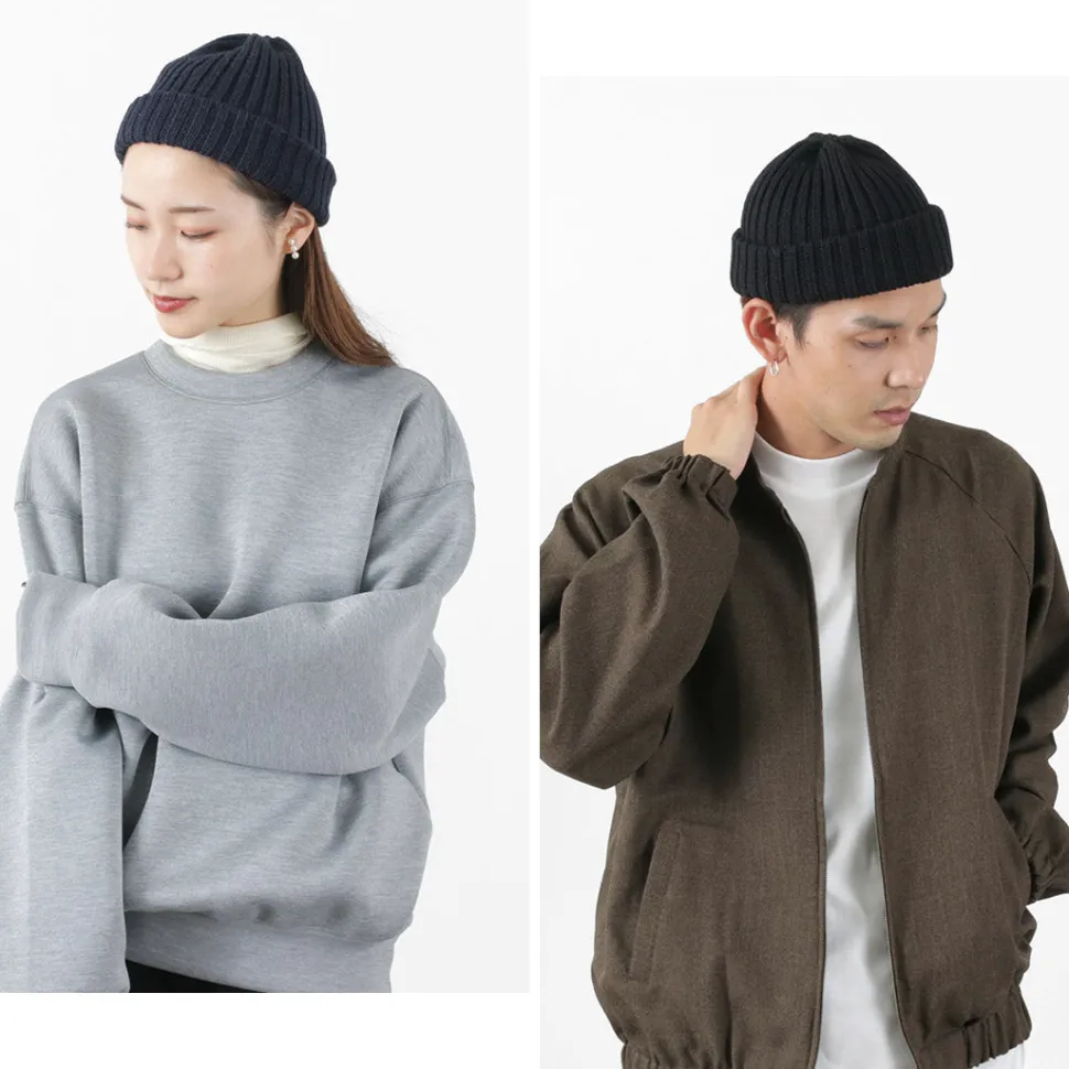 HIGHLAND 2000 / British Wool 2x1 Rib Bobby Cap