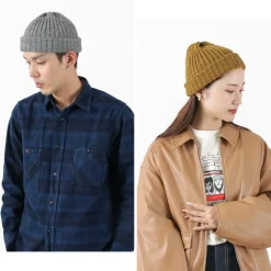 HIGHLAND 2000 / British Wool 2x1 Rib Bobby Cap