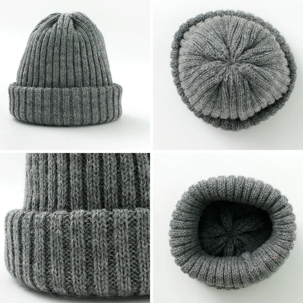 HIGHLAND 2000 / British Wool 2x1 Rib Bobby Cap