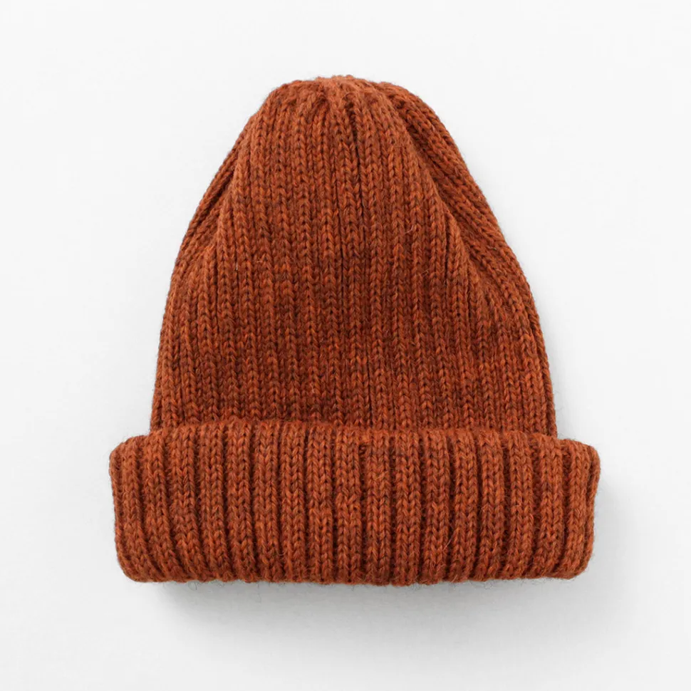 HIGHLAND 2000 / British Wool 2x1 Rib Bobby Cap