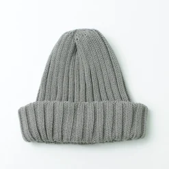 HIGHLAND 2000 / Cotton 2×2 ribbed bobby cap
