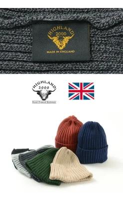 HIGHLAND 2000 / Cotton Knitsted Cap