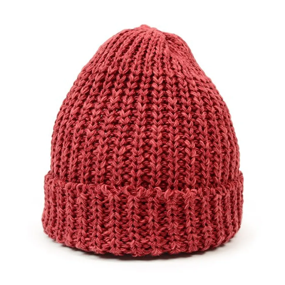 HIGHLAND 2000 / Cotton Linen Short Knitsted Cap