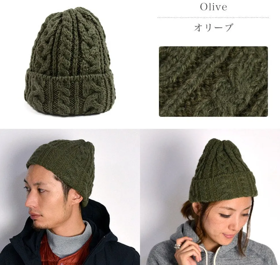 HIGHLAND 2000 / Merino Alpaca Bob Cap