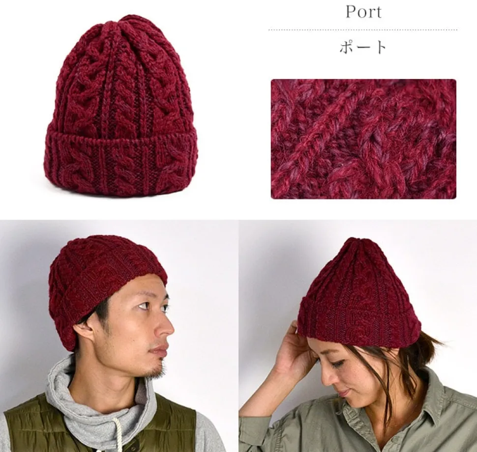 HIGHLAND 2000 / Merino Alpaca Bob Cap