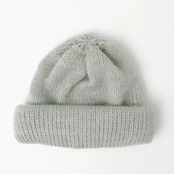 HIGHLAND 2000 / Merino Alpaca Tubular Bobby Cap (Double Turn Up)