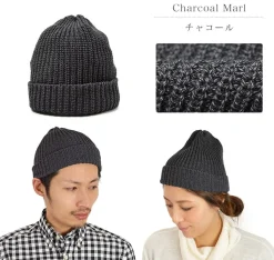 HIGHLAND 2000 / Short cotton knitted cap