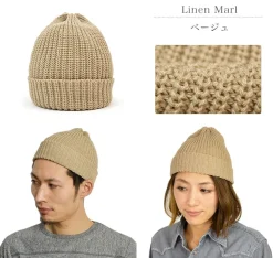 HIGHLAND 2000 / Short cotton knitted cap