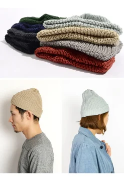HIGHLAND 2000 / Short cotton knitted cap