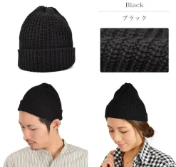 HIGHLAND 2000 / Short cotton knitted cap