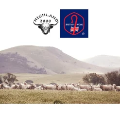 HIGHLAND 2000 / Short Wool Knits Cap