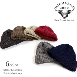 HIGHLAND 2000 / Short Wool Knits Cap