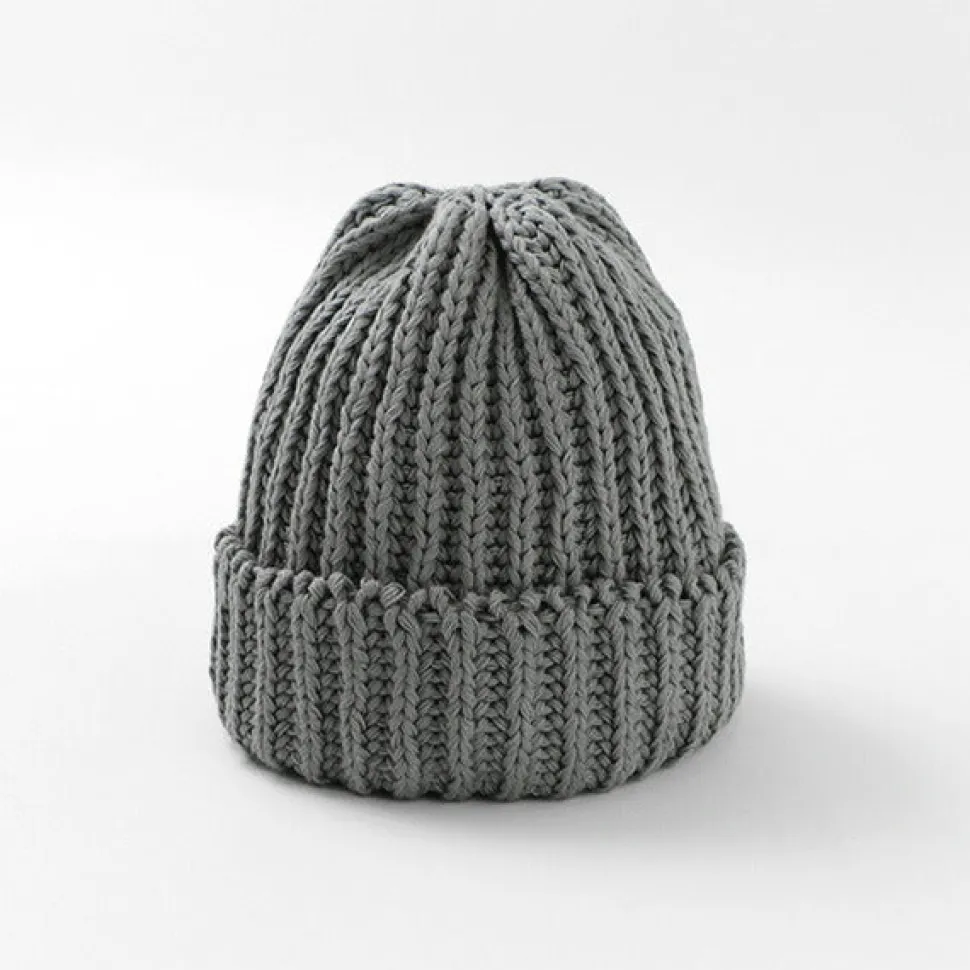 HIGHLAND 2000 / Very Short Heavyweight Cotton Knitted Cap