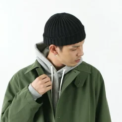 HIGHLAND 2000 / Very Short Heavyweight Cotton Knitted Cap